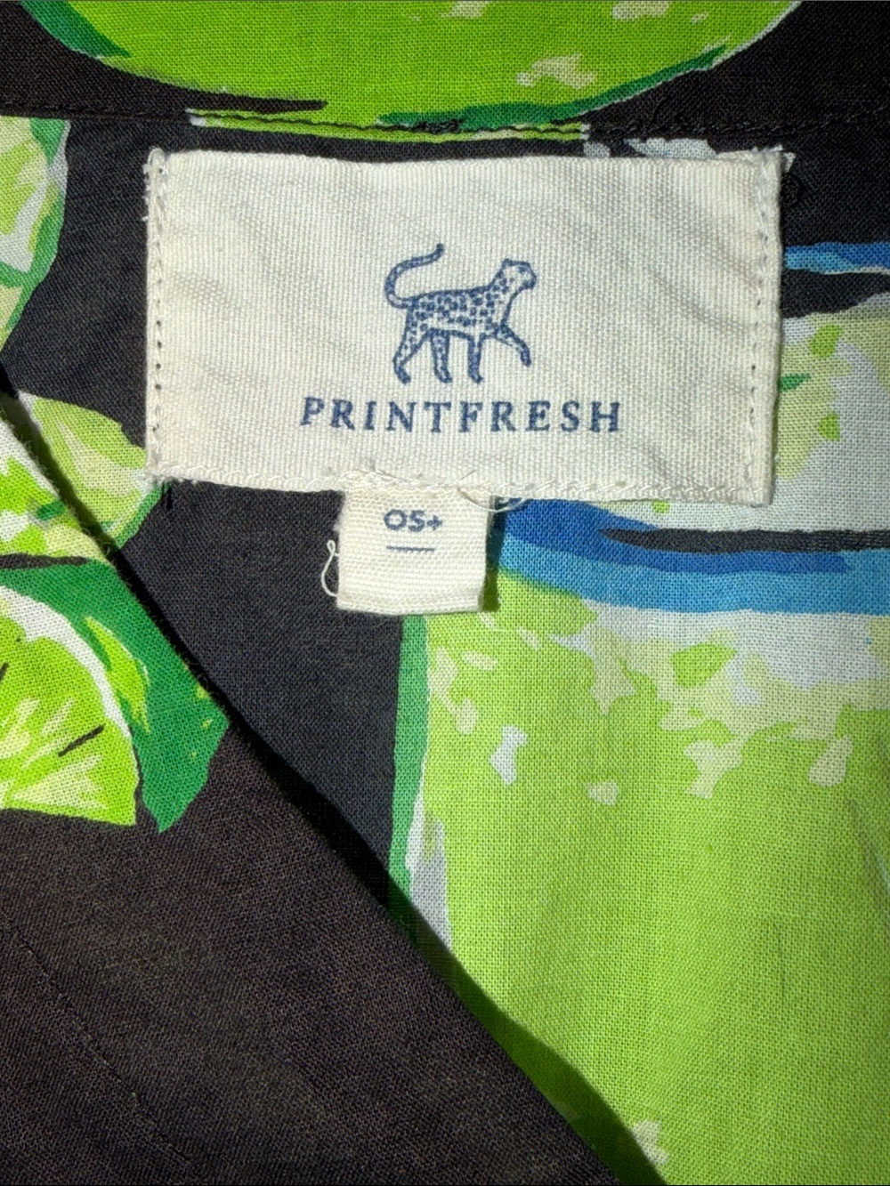 Print Fresh Kimono/Caftan with wide sleeves ,margarita tropical print OSFA - Picture 13 of 14